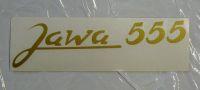 Jawa 555 Sticker - gold - Pioneer 555