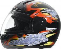 Integral Helmet FF1 VOLCANO BLACK - size S