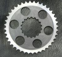 Rear Sprocket Wheel - bare - 40-toothed, bare (ČZ 501,502)