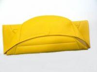 Seat cover - yellow (S51 Enduro)
