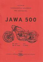 Katalog ND -Jawa 500 OHC 01