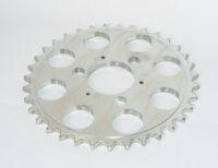 Rear Sprocket Wheel- 37-toothed - bare (Stadion, Jawetta)