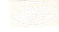 JAWA Sticker - white - 100x50