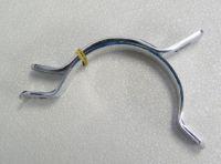 Exhaust Clamp - rear - complete Set, chrome MZ  125,150