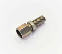 Cable guide, screw + nut M6x0.75x15mm (JAWA, MZ, SIMSON)