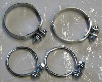 Front Fork Cuff Clamps - Set of Four, JAWA Pérák