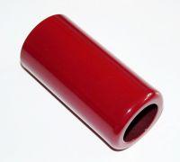 Rear shock absorber cover - upper (JAWA Kývačka, Panelka), red