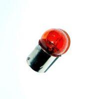 Lightbulb 12V 10W BA15S - orange