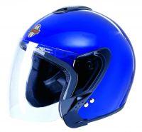 Open Face Helmet OF4 BLUE - size S