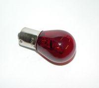 Lightbulb 6V 21W BA15D - red