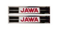Nálepka JAWA sada - 2ks ( BAB 207 ) 130x60