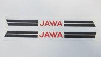 JAWA Fuel Tank Stickers - Set of Two - Mustang