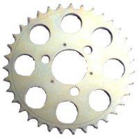 Rear Sprocket Wheel - 35 toothed - bare (Stadion, Jawetta)