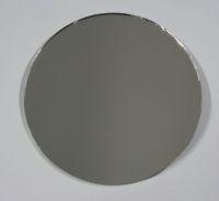 Rearview Mirror Glass - round - 120mm - MZ, Simson