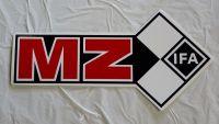 Box Sticker MZ IFA - black / white / red - right