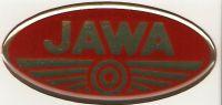 Jawa Sticker - scarlet / gold - embed