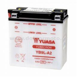 Battery 12V 9Ah YUASA YB9L-A2