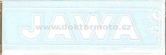 JAWA Sticker - white - 140x35
