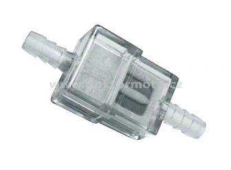 Square fuel filter 1H6 ( UNI ), clear