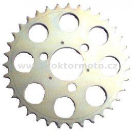 Rear Sprocket Wheel- 33-toothed - bare (Stadion, Jawetta)