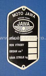 Type Shield JAWA Pérák