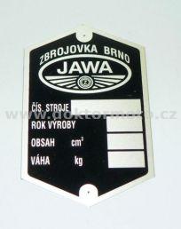Type Shield JAWA Pérák