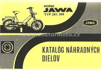 Jawa Babetta Type 207 - Spare Parts Catalog