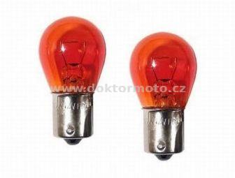 Lightbulb 6V 21W BA15D - orange