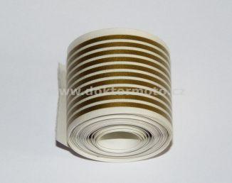 nálepka - linky zlaté UNI 1,5x1500 mm