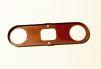 Sheet metal beam front fork - cover, JAWA Pionýr