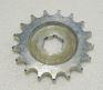 Sprocket Wheel 17toothed - ETZ 150, ČZ
