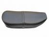 Complete Saddle - straight - Black (JAWA,ČZ)