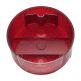 Rear Lamp Casing - round - red - MZ, Sim