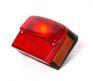 Rear lamp - complete (ČZ, Jawa 634 - 640, Mosquito)