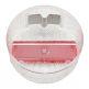 Rear lamp cover - round clear ( Simson S51, MZ )