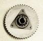 Chain Clutch Wheel - bare - two rowed - Jawa 634