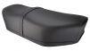 Complete Saddle - straight - Black (JAWA,ČZ)