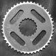 Rear chain wheel - bare 37z (Velorex)