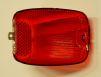 Rear plastic lamp cover (JAWA Panelka)