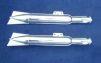 Left + Right exhausts (JAWA dovetails, ČZ 125,175 ), set of 2 pieces