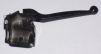 Handlebars Lever - left - Clutch with Holder SIMSON