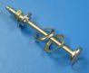 rear Swingarm Cuffler - complete Set, JAWA Kývačka, Panelka / 250,350