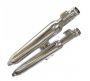 L + R exhausts (JAWA cigars, ČZ 125,175), set of 2 pieces