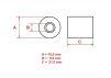 Rear Damper Silentblock Simson