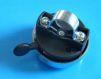 smooth Bell - snall - Chrome - polished