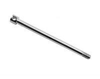 Wheel axle - rear (JAWA Stadion, Jawetta) zinc