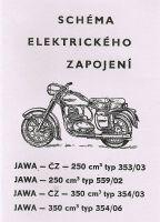 Schema elektro JAWA 250,350