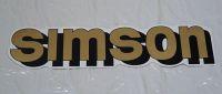 Simson Fuel Tank Sticker - gold