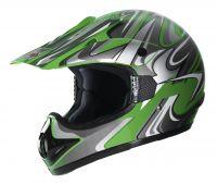 Cross Helmet CR2 STREAMLINE GREEN - size XXL