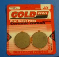 Brake Pads - Set of Two - Goldfren, Jawa 639-640